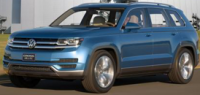 Новый внедорожник Volkswagen будет собираться в Северной Америке