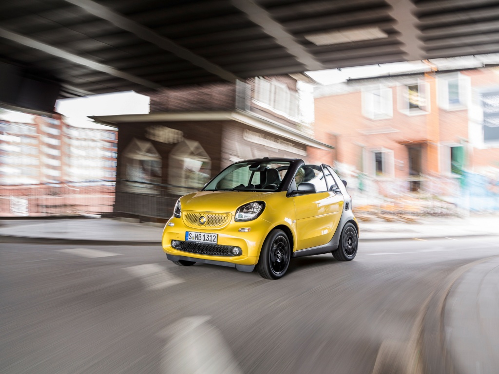 Smart Fortwo Turbo