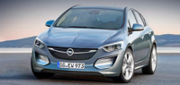 Cледующее поколение Opel Astra появится в 2015 году