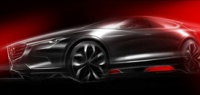 Mazda обнародовала скетч будущего кроссовера