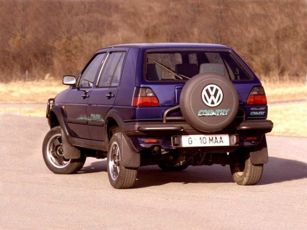 Volkswagen Golf Country фото