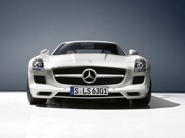 Mercedes-Benz SLS-класс AMG фото