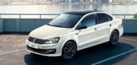 Седан Volkswagen Polo получил новую спецверсию Drive для России