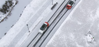 Яндекс протестировал беспилотное такси в зимних условиях