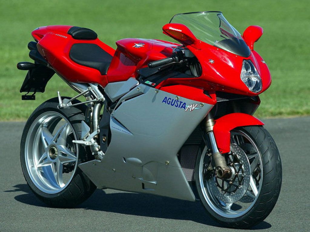 Итальянский мотоцикл MV Agusta