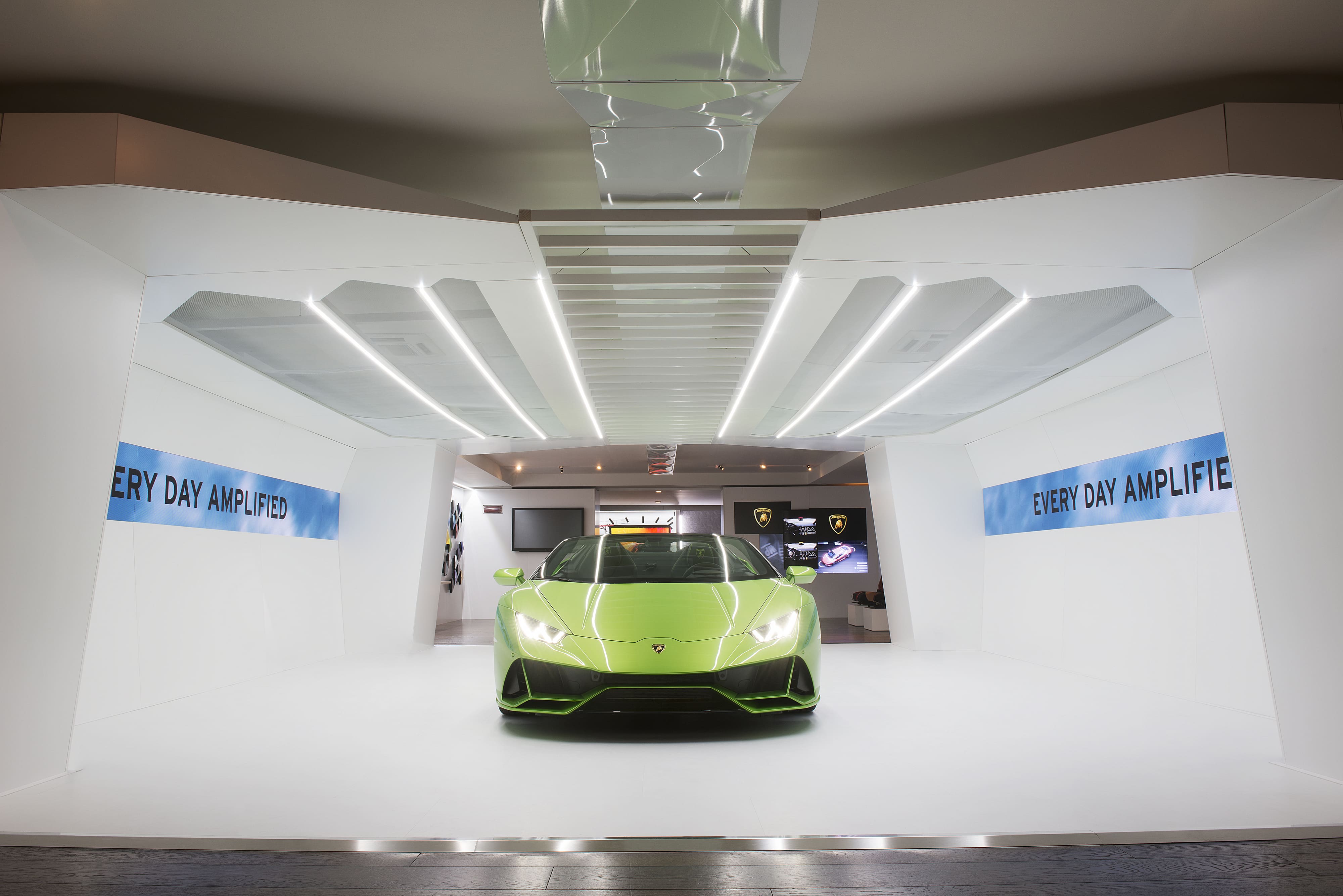 Выставка Lamborghini 