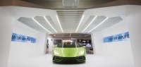 Интерактивная выставка «Lamborghini — жизнь в стремительном ритме» на  Миланской неделе дизайна