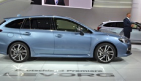 Серийный Subaru Levorg побьёт VW Passat Alltrack