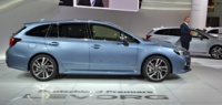 Серийный Subaru Levorg побьёт VW Passat Alltrack