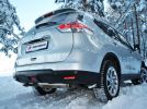 Nissan X-Trail: В снегах Карелии - фотография 4