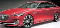 Toyota и Mazda вместе работают над созданием Crown и Mark X