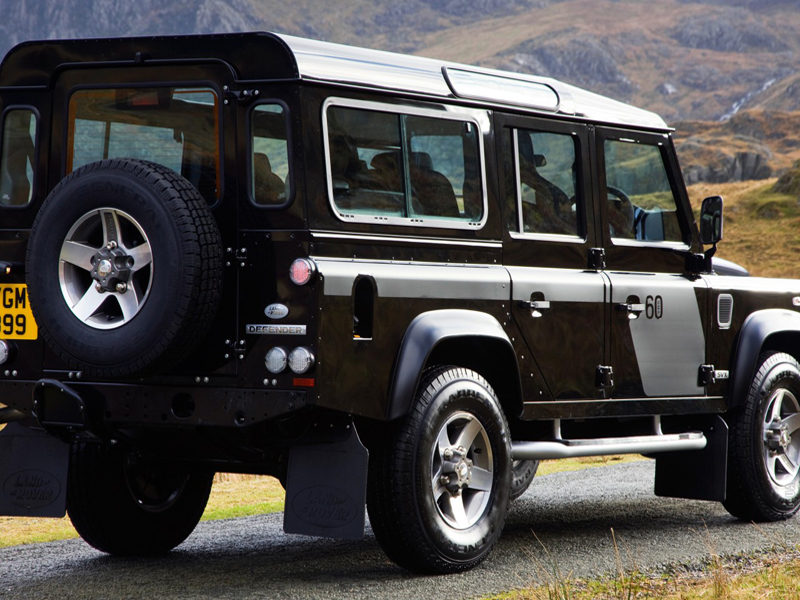 land rover defender 110