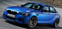 Четырёхдверный BMW 1 Series сделают к 2017 году