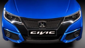 На Парижском автосалоне дебютирует обновленное семейство Honda Civic