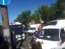 Жуткое ДТП из 6 машин парализовало движение на проспекте Гагарина - фотография 2