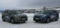 Subaru Forester: хорош ровно на столько, на сколько нужно