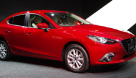 В Токио пожаловала Mazda3 Skyactiv-Hybrid