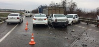 Две девочки пострадали в массовом ДТП на нижегородской трассе