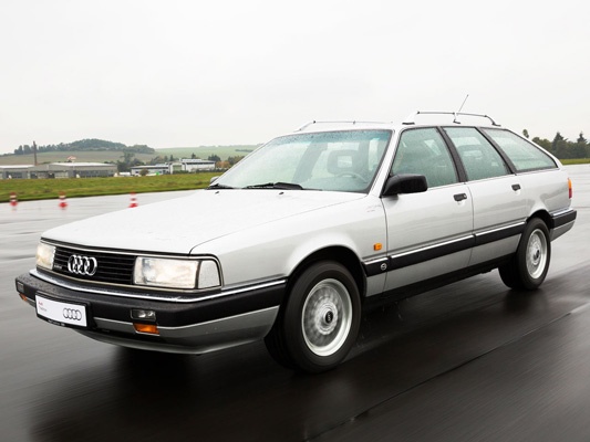 Ауди 200 v8 quattro