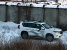 Тест-драйв нового Toyota Land Cruiser Prado: едет там, где другие боятся - фотография 13