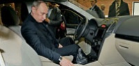 Путин лично протестирует Lada Granta