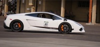 Lamborghini Gallardo – мировой рекордсмен по «дрэгу»