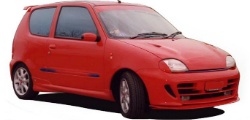 Fiat Seicento Хэтчбек 3 двери 1998-2005