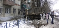 Массовое ДТП в Нижнем Новгороде: у КамАЗа отказали тормоза