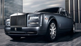 Rolls-Royce показал в Париже особую версию «Фантома»