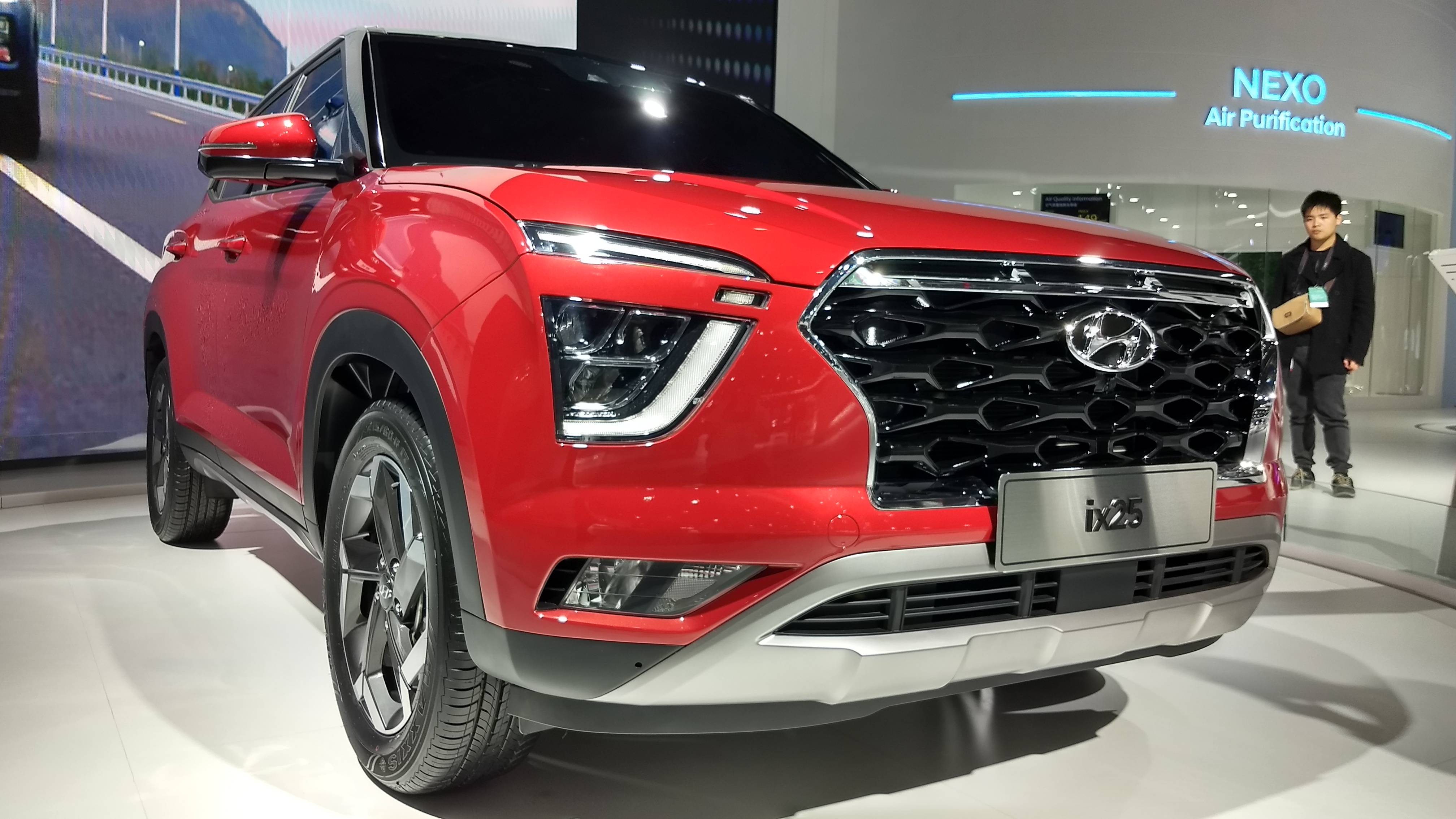 Новое поколение Hyundai Creta