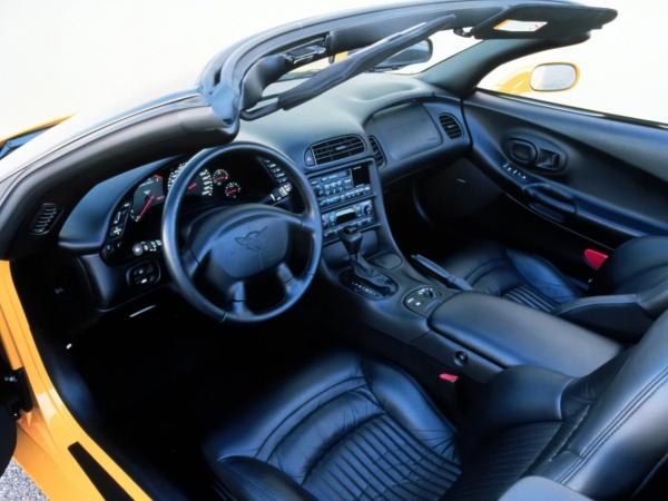Chevrolet Corvette Roadster фото