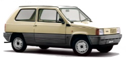 Fiat Panda Хэтчбек 3 двери 1980-2003
